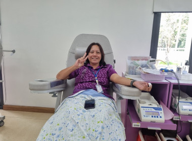 สหกรณ์จังหวัดนครราชสีมา ร่วมบริจาคโลหิต โครงการ ... พารามิเตอร์รูปภาพ 4